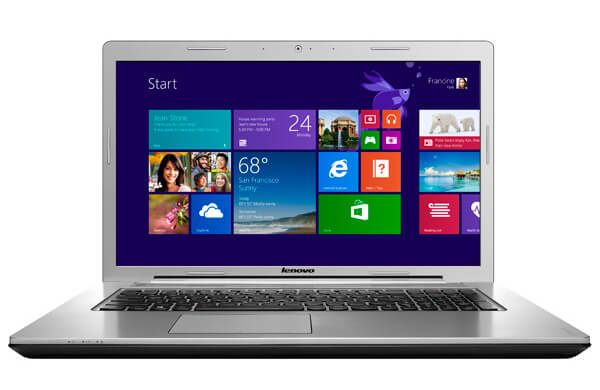Установка Windows 7 на ноутбук Lenovo IdeaPad Z710